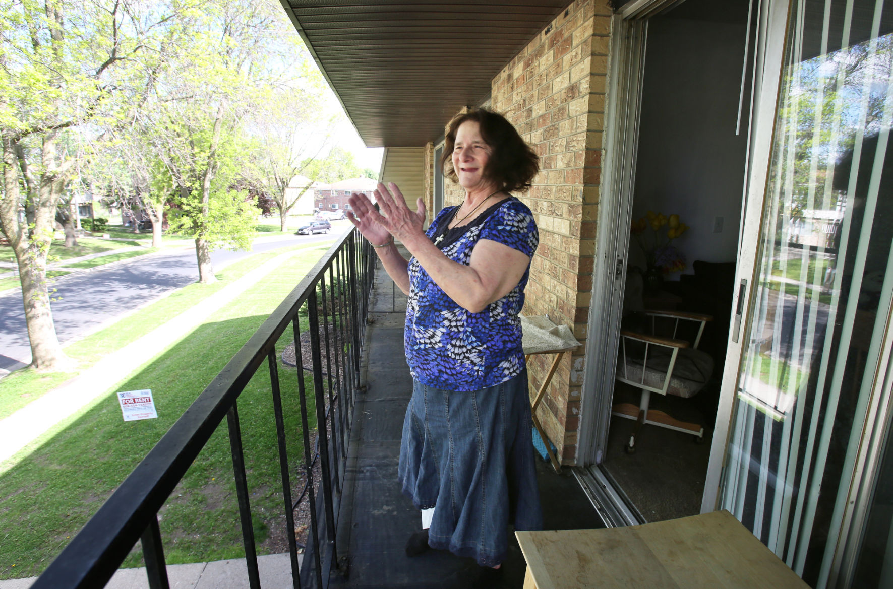 Debra Scott balcony